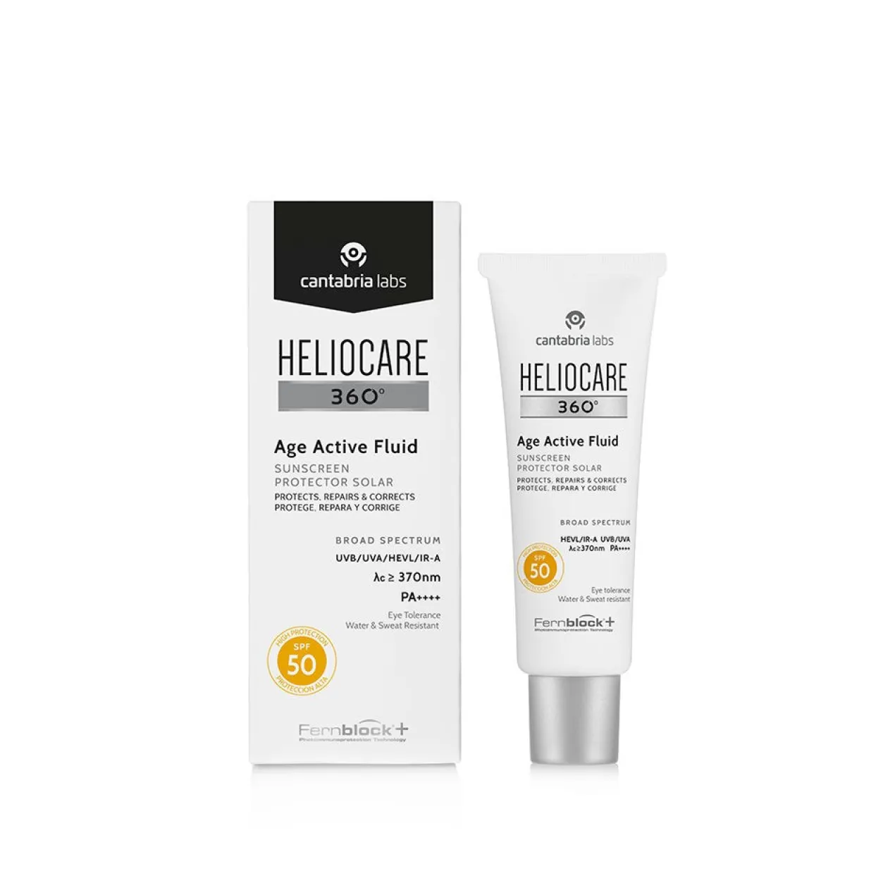 Heliocare 360º Age Active Fluido SPF50+