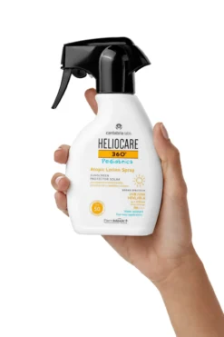 Heliocare 360º Atopic Loção Spray Infantil SPF50