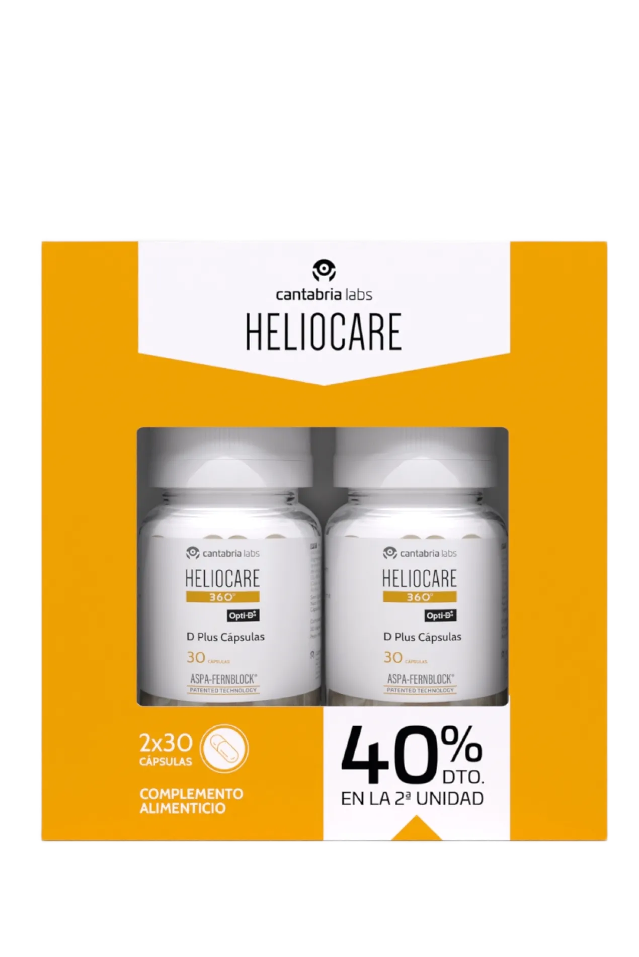 Heliocare 360º D Plus Cápsulas