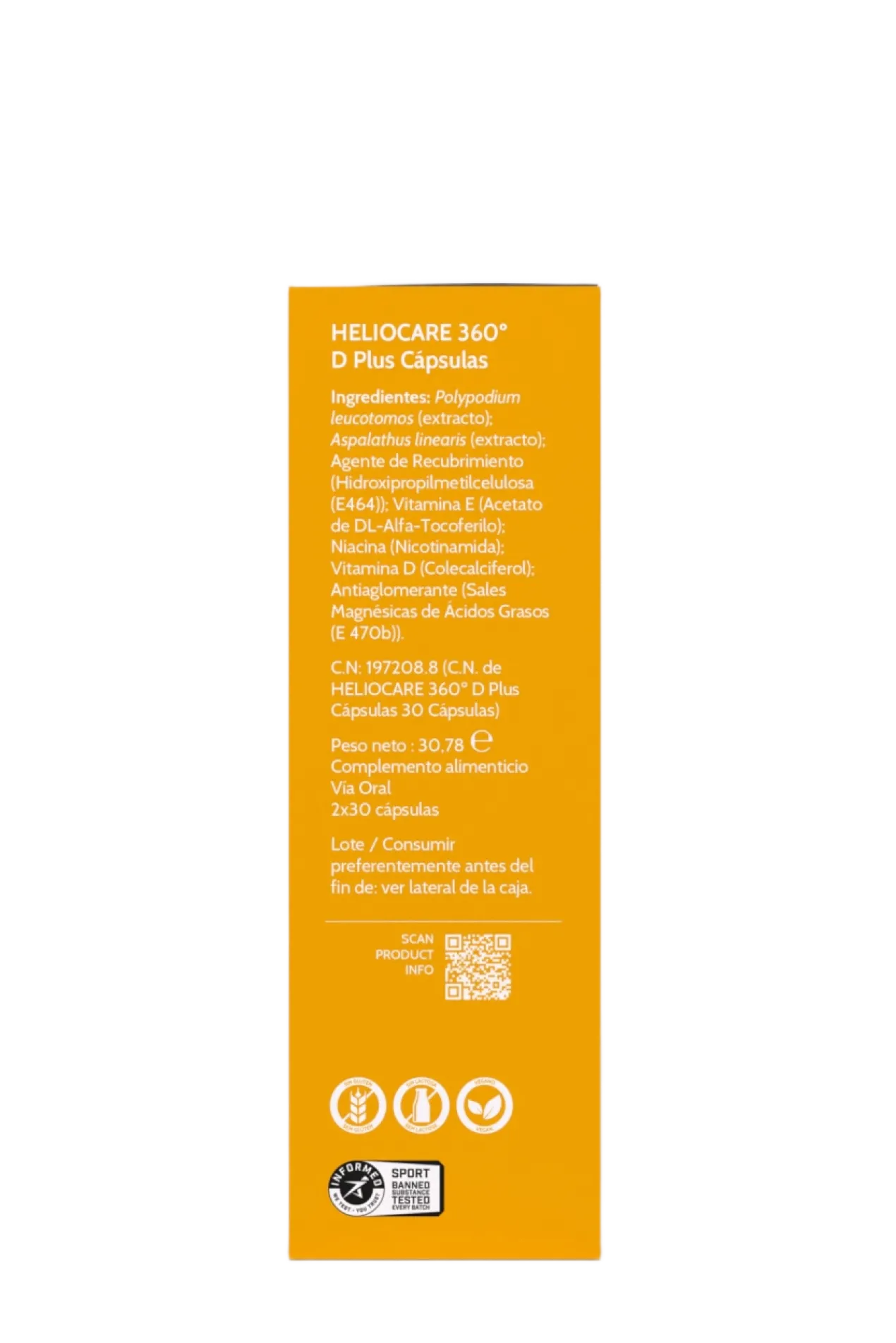 Heliocare 360º D Plus Cápsulas