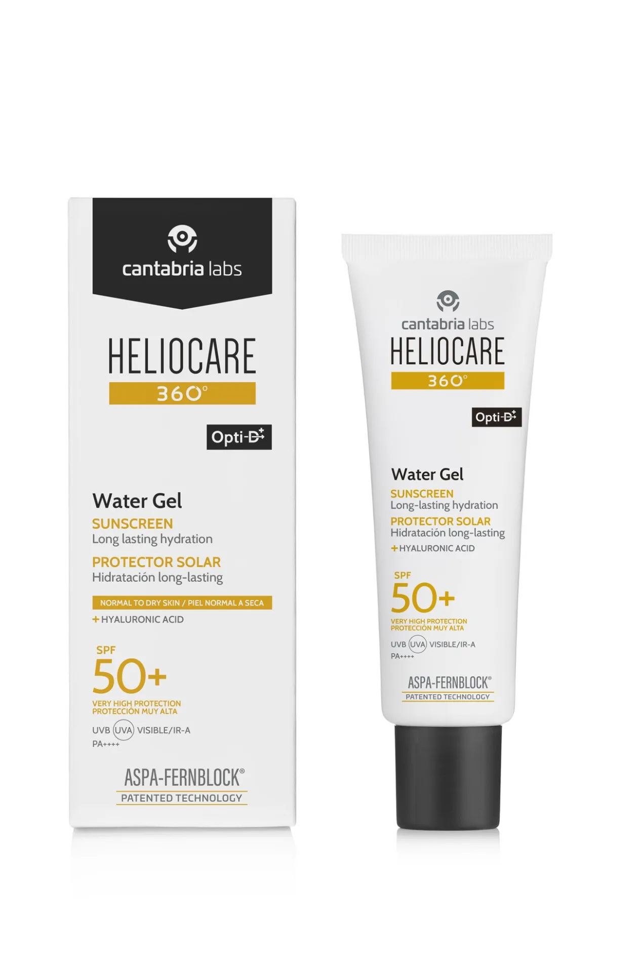 Heliocare 360º Gel Fotoprotetor Water SPF50 +