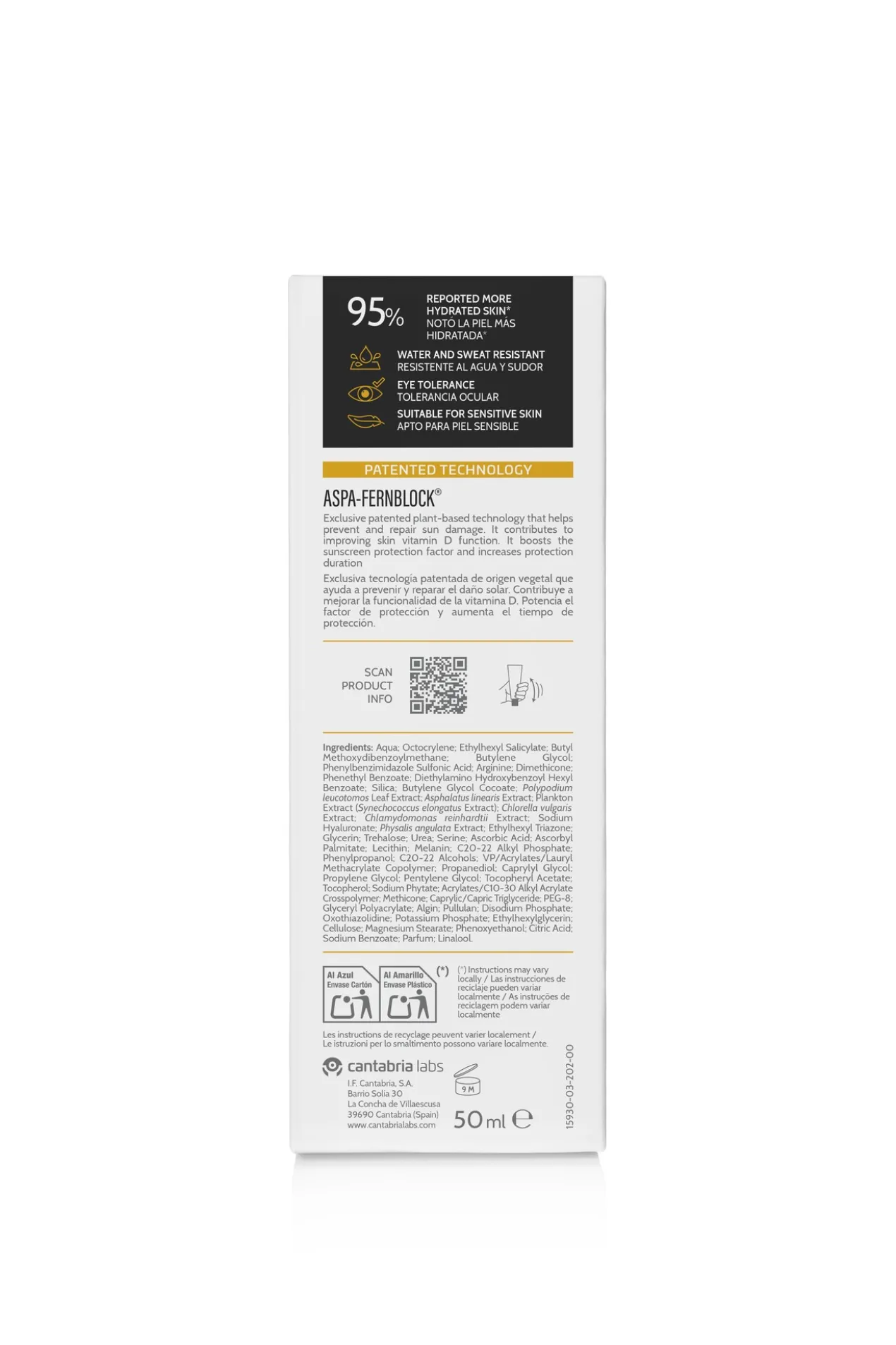 Heliocare 360º Gel Fotoprotetor Water SPF50 +