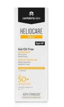 Heliocare 360º Gel Oil-Free SPF50