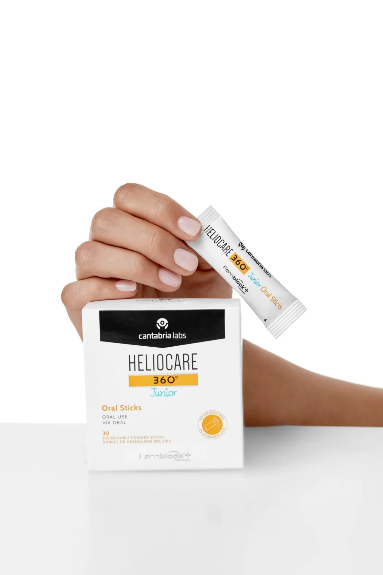 Heliocare 360º Junior Oral Stick