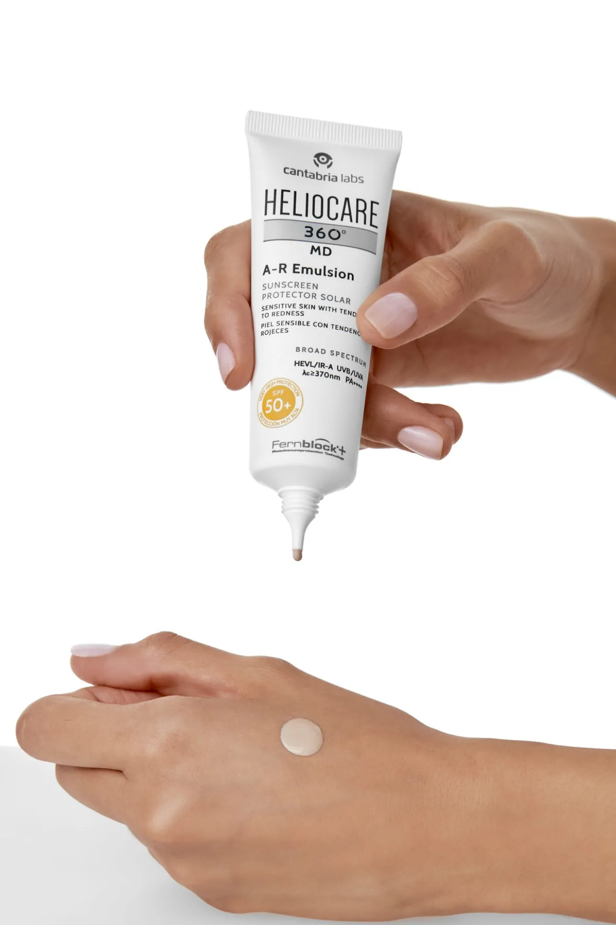 Heliocare 360º MD A-R Emulsão SPF50+