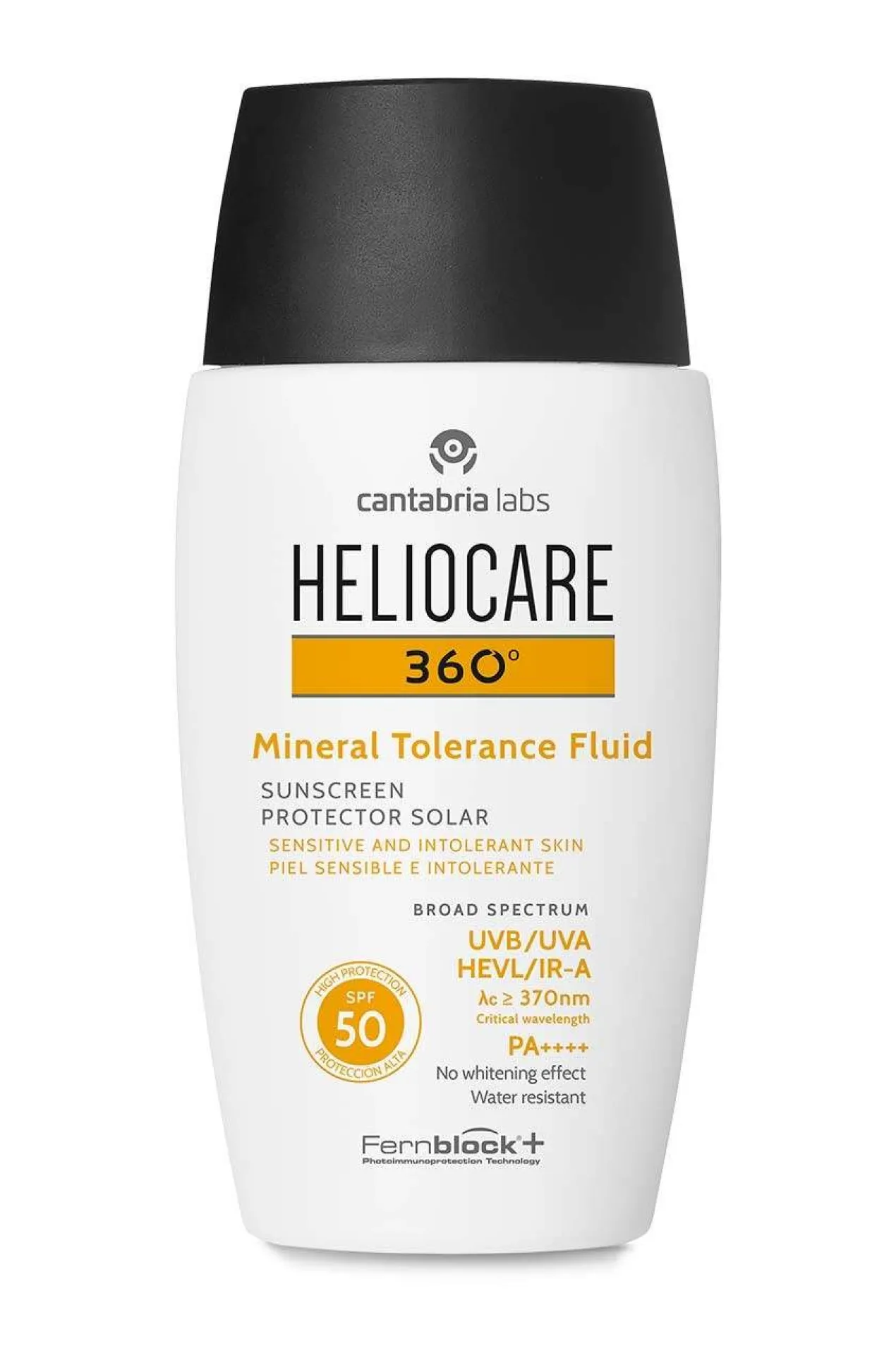 Heliocare 360º Mineral Tolerance Fluido SPF50