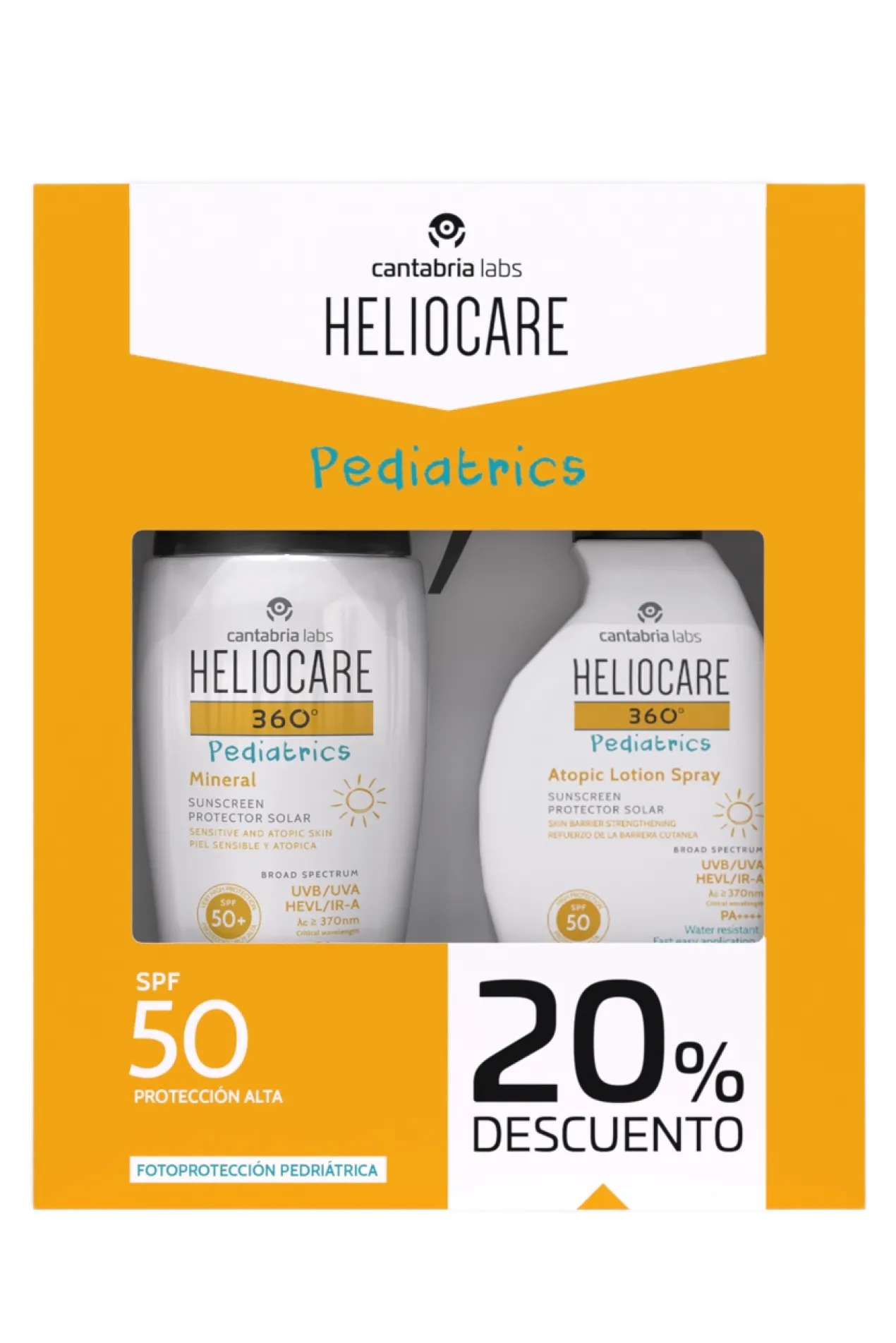 Heliocare 360º Pediatrics SPF50