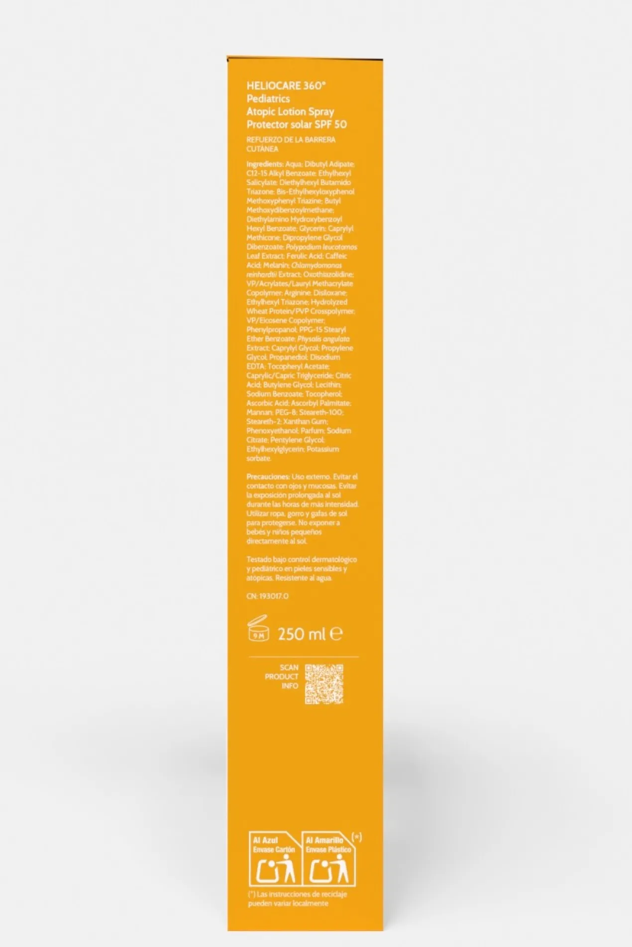 Heliocare 360º Pediatrics SPF50