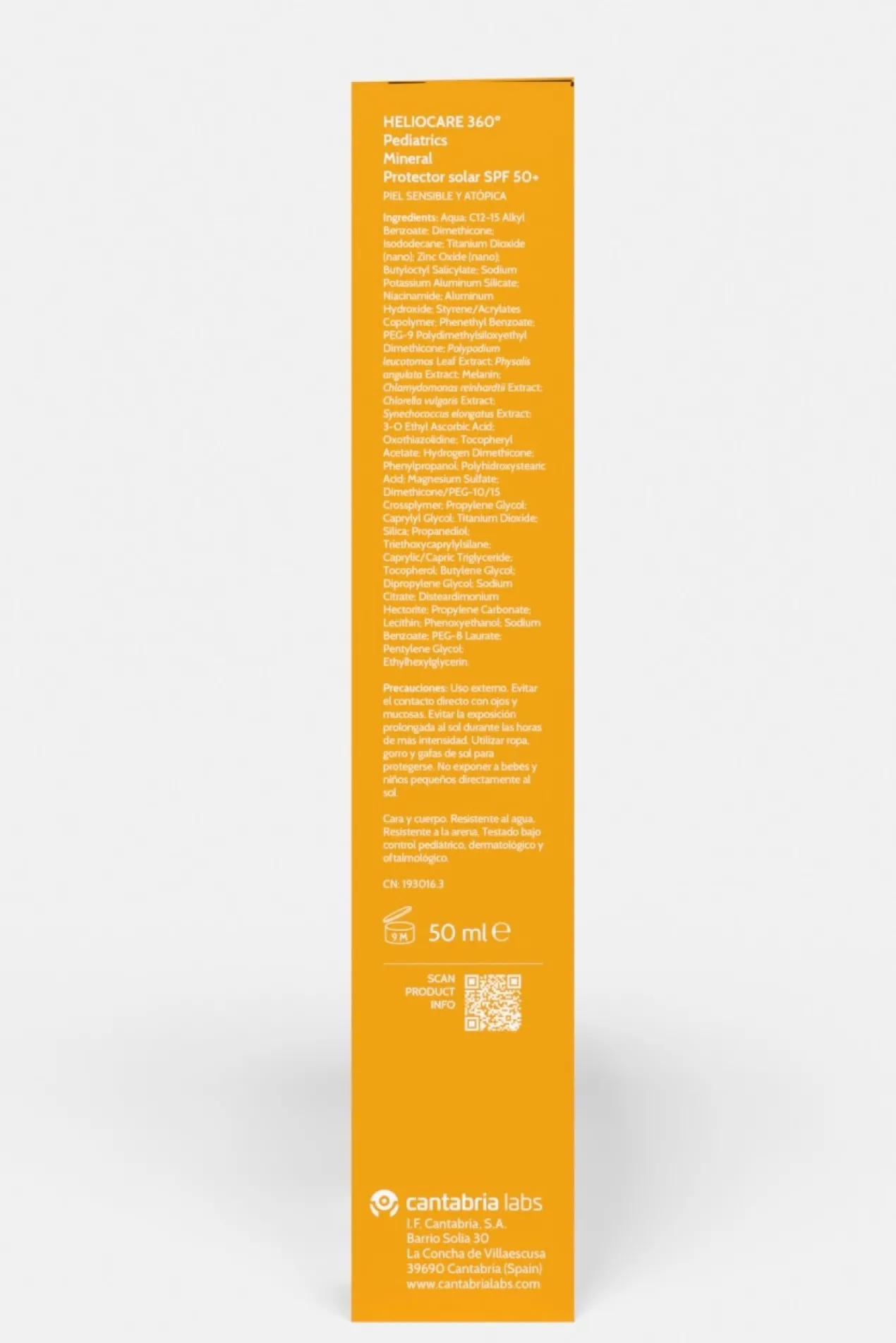 Heliocare 360º Pediatrics SPF50
