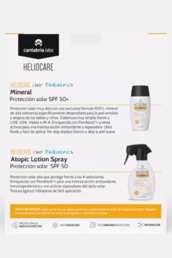 Heliocare 360º Pediatrics SPF50