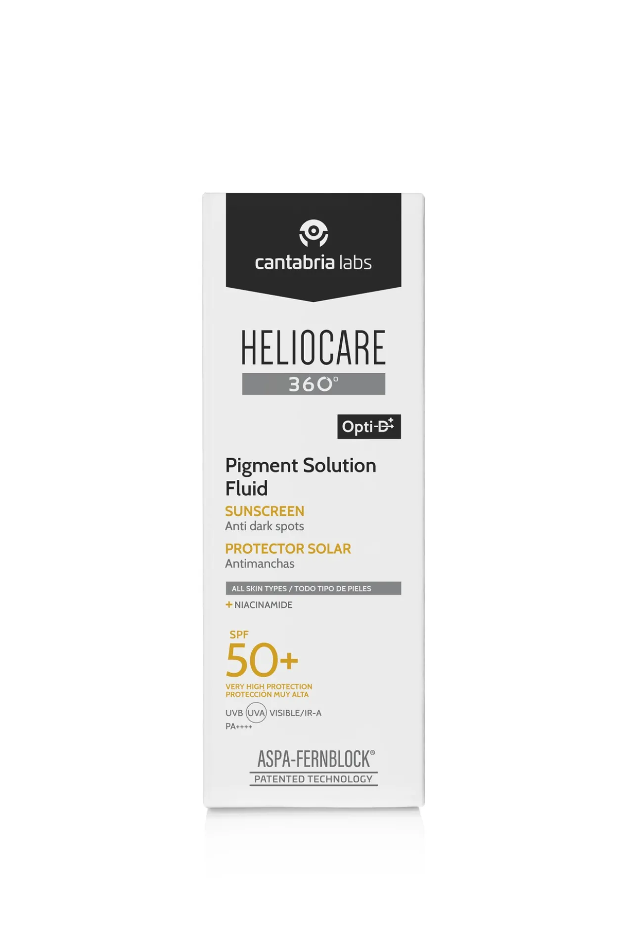 Heliocare 360º Pigment Solution Fluido SPF50+