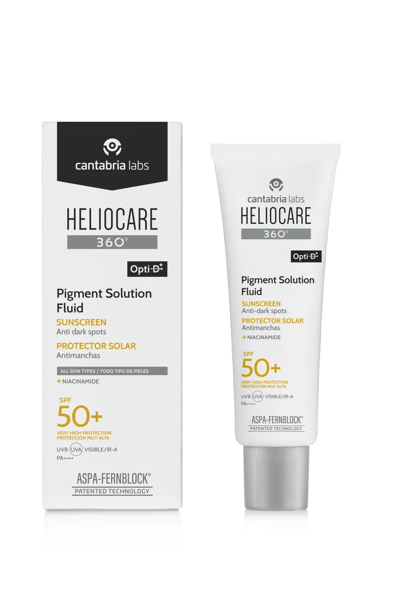 Heliocare 360º Pigment Solution Fluido SPF50+
