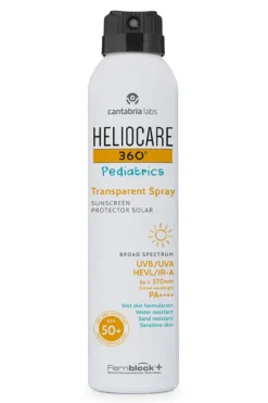 Heliocare 360º Spray Transparente com SPF50+ para Crianças