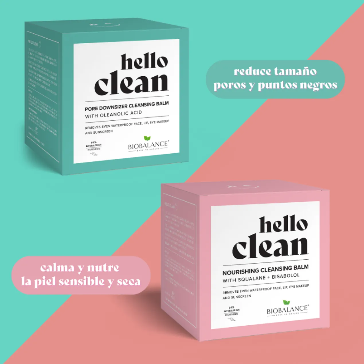 Hello Clean Bálsamo de Limpeza Controlo de Poros