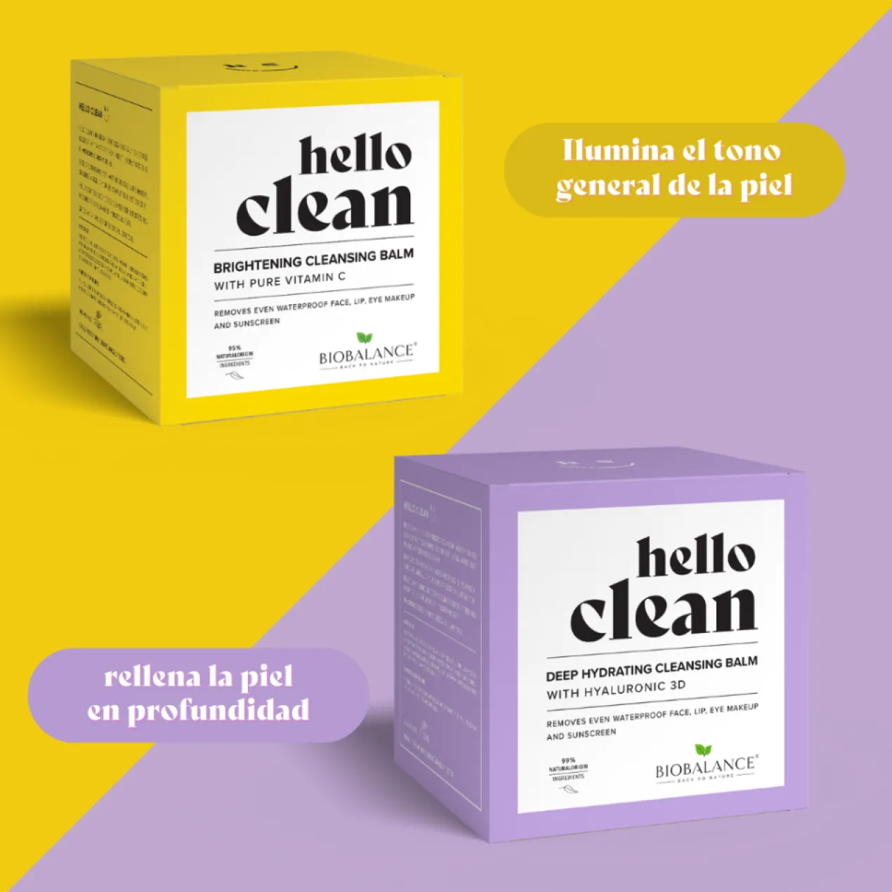 Hello Clean Bálsamo de Limpeza Iluminador