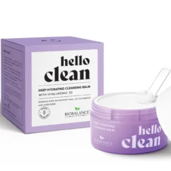 Hello Clean Bálsamo de Limpeza Facial Hidratante