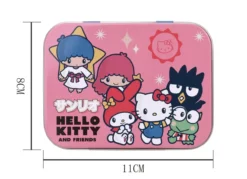 Hello Kitty and Friends Caixa de Pensos Infantis