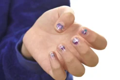 Hello Kitty Autocolantes e Pedras Strass para Decoração de Unhas