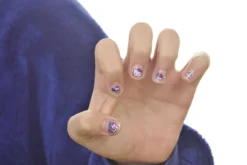 Hello Kitty Autocolantes e Pedras Strass para Decoração de Unhas