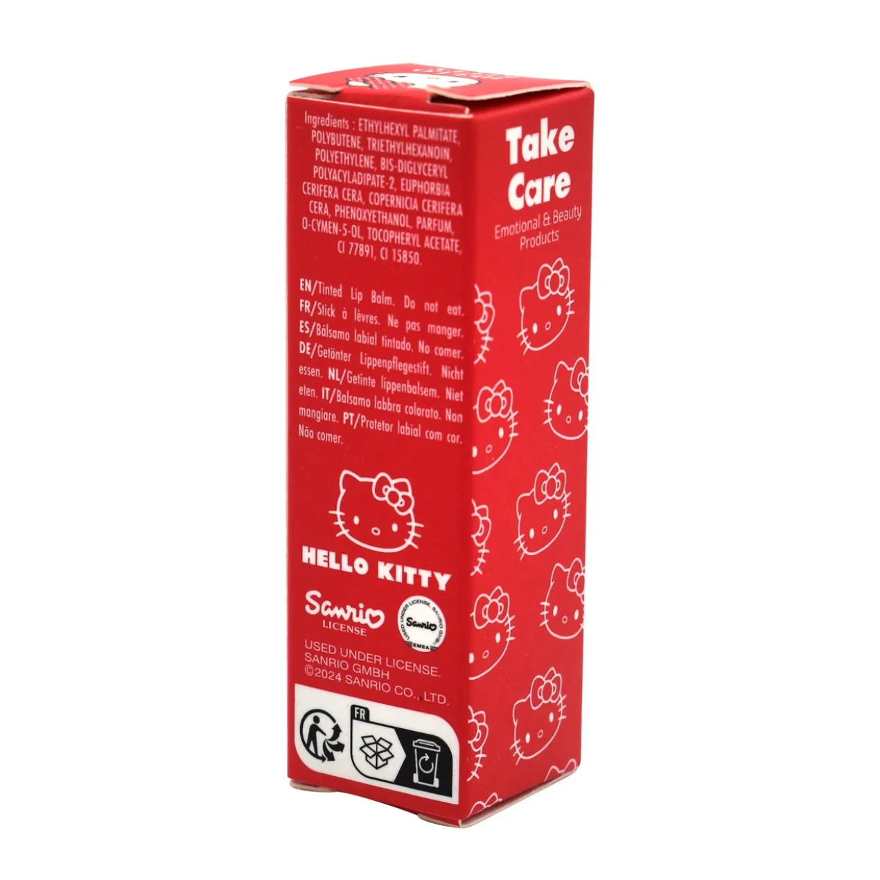 Hello Kitty Bálsamo Labial com Cor
