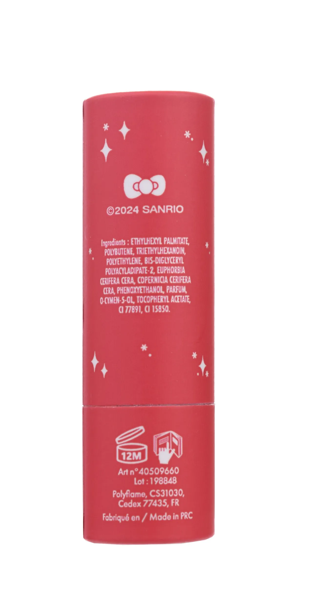 Hello Kitty Bálsamo Labial com Cor