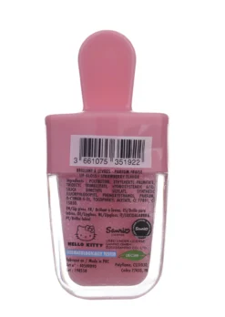 Hello Kitty Brilho Labial Sabor Morango