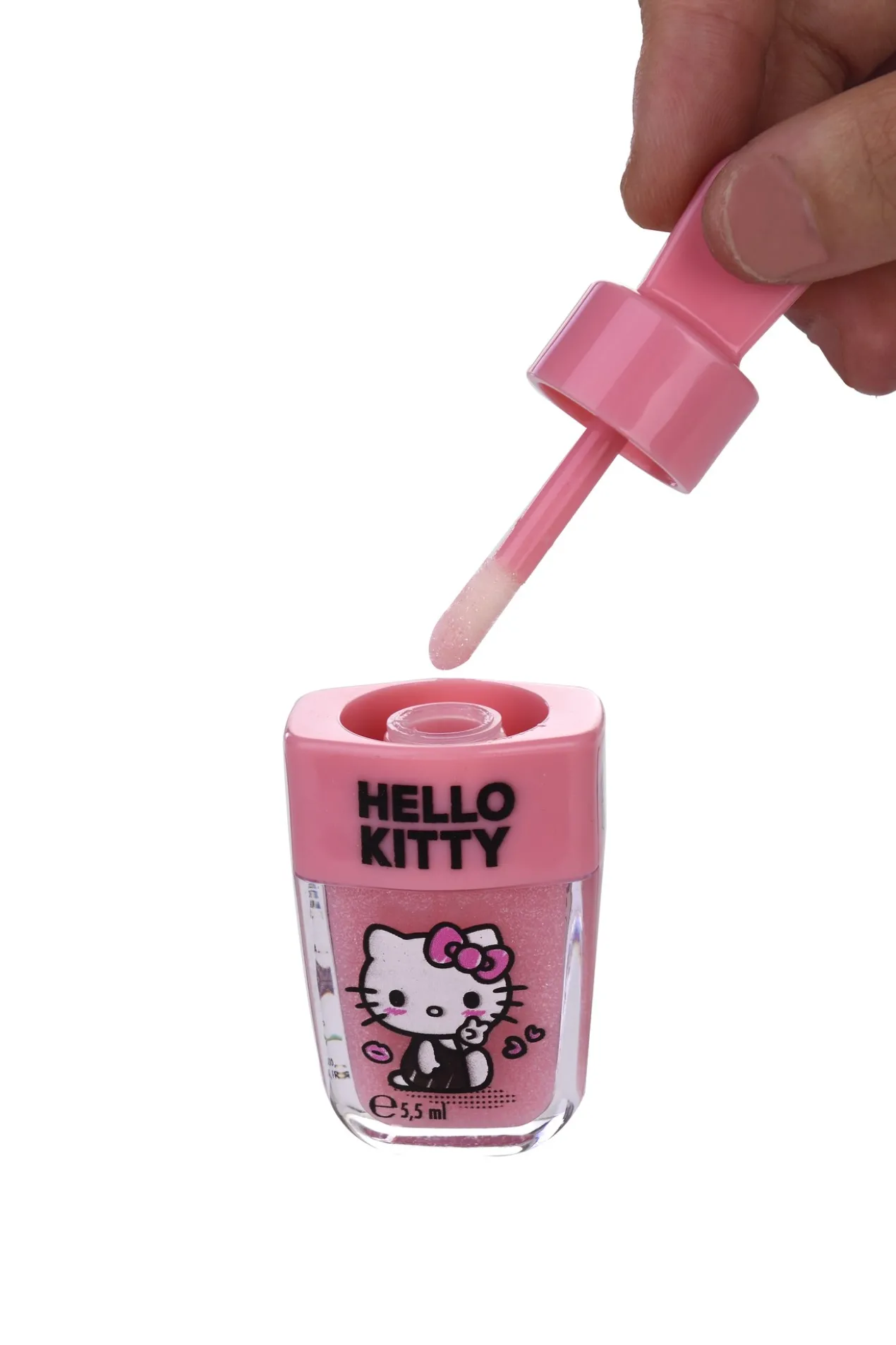 Hello Kitty Brilho Labial Sabor Morango