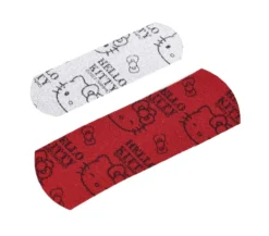 Hello Kitty Caixa de Pensos Brilhantes Infantil