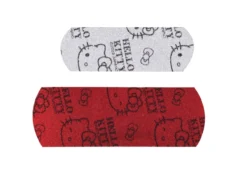 Hello Kitty Caixa de Pensos Brilhantes Infantil