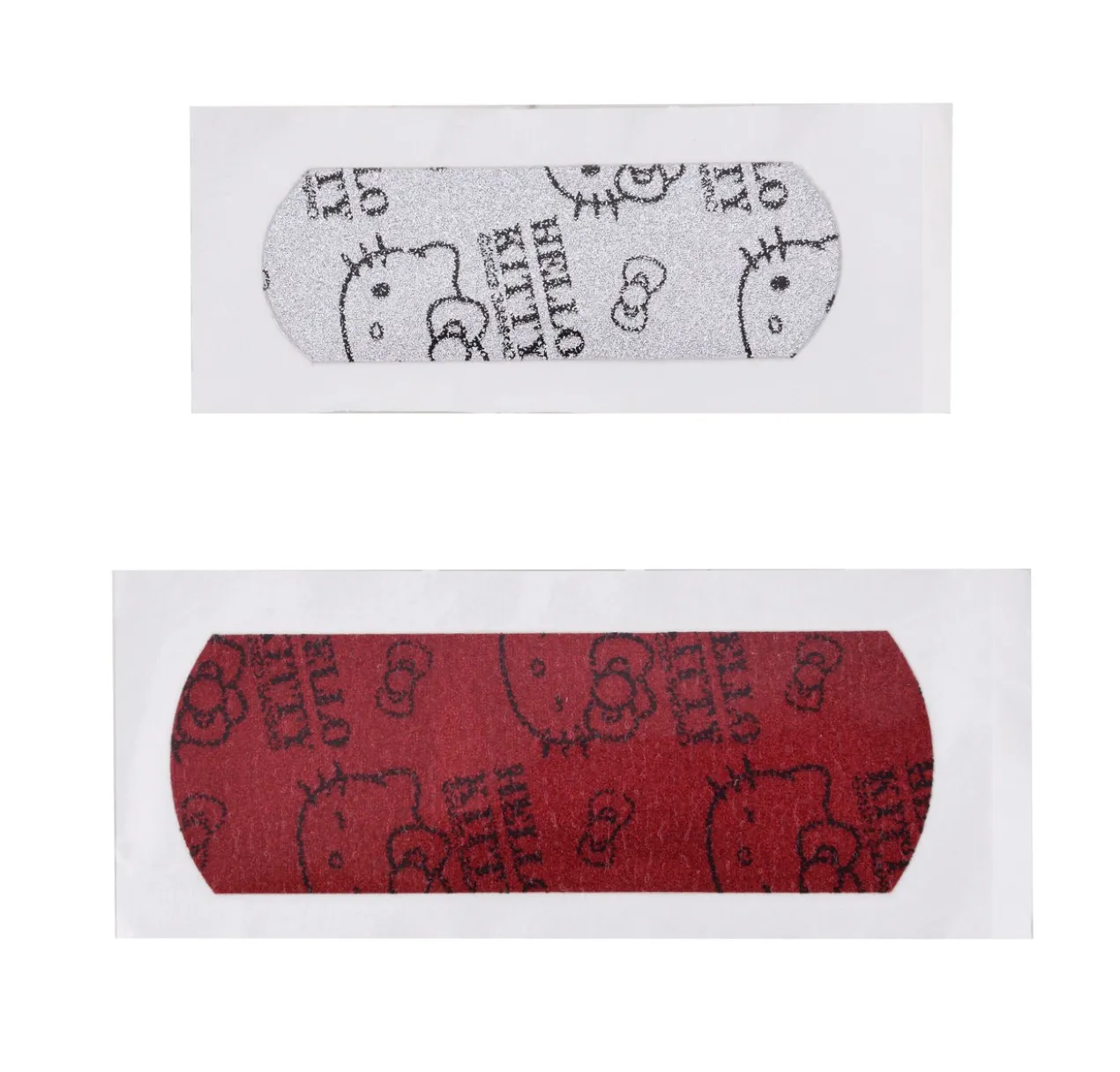 Hello Kitty Caixa de Pensos Brilhantes Infantil