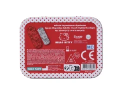 Hello Kitty Caixa de Pensos Brilhantes Infantil