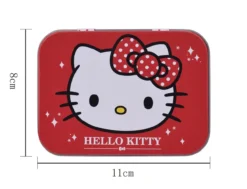 Hello Kitty Caixa de Pensos Brilhantes Infantil