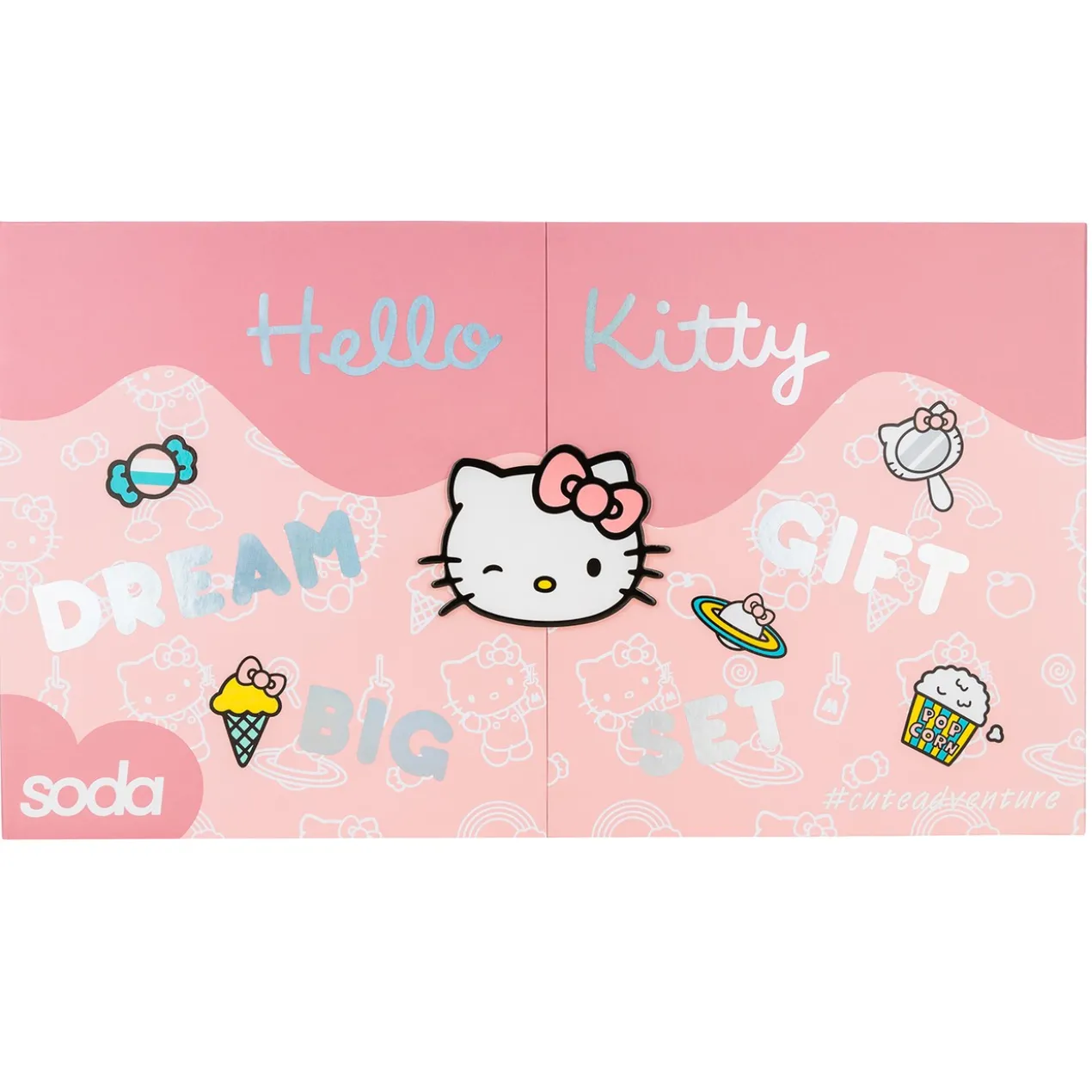 Hello Kitty Coffret de Maquilhagem Dream Big