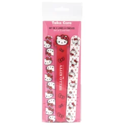 Hello Kitty Conjunto de Limas para Unhas