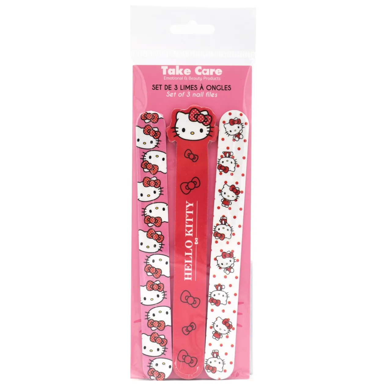 Hello Kitty Conjunto de Limas para Unhas