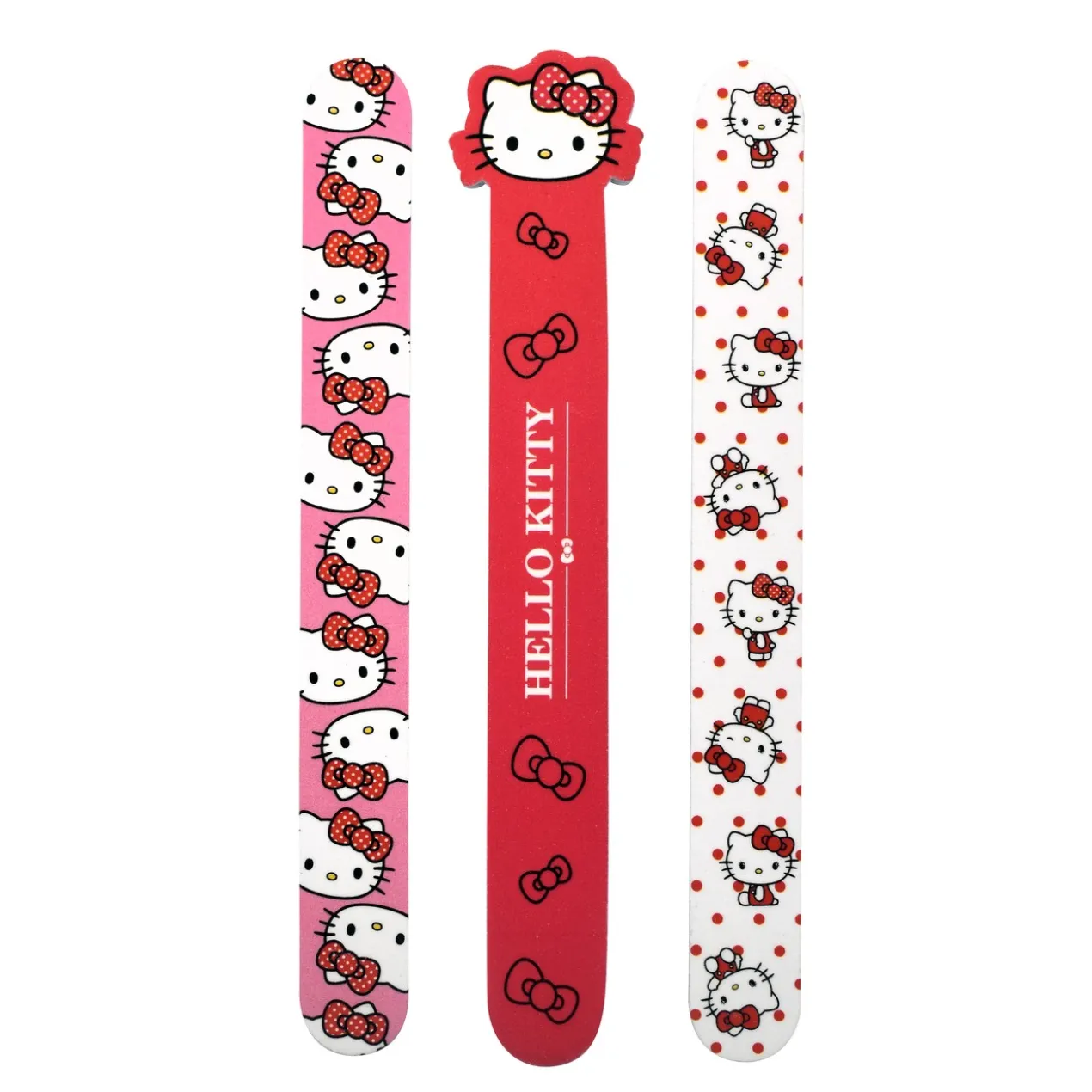 Hello Kitty Conjunto de Limas para Unhas
