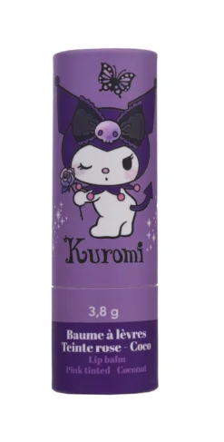 Hello Kitty Kuromi Bálsamo Labial com Cor