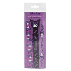 Hello Kitty Kuromi Conjunto de Limas para Unhas