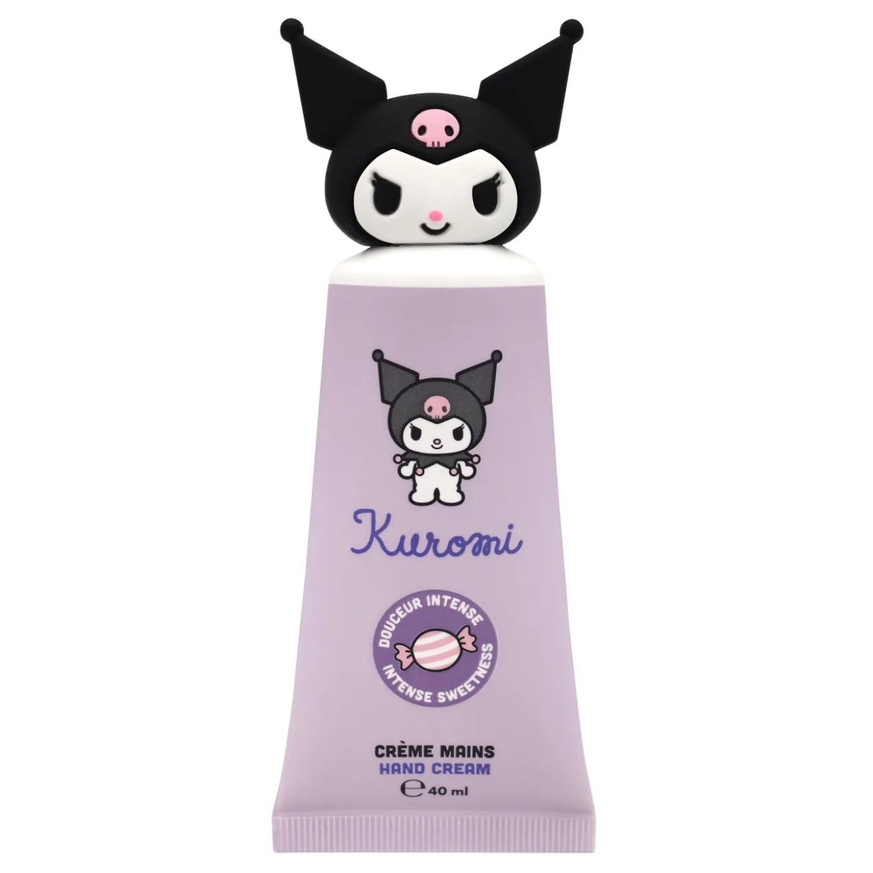 Hello Kitty Kuromi Creme de Mãos Doces Intensos