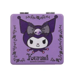 Hello Kitty Kuromi Espelho Clássico + Espelho de Aumento