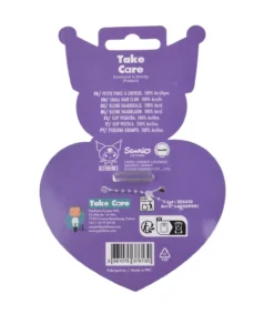 Hello Kitty Kuromi Molinha Pequena para Cabelo