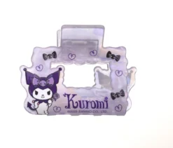 Hello Kitty Kuromi Molinha Pequena para Cabelo