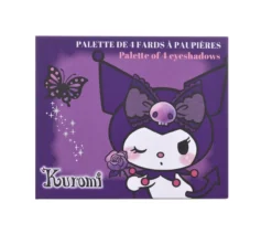 Hello Kitty Kuromi Paleta de Sombras de Olhos