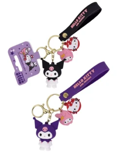 Hello Kitty Kuromi Porta-chaves