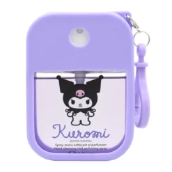 Hello Kitty Kuromi Spray de Limpeza e Perfume para Mãos + Capa de Silicone