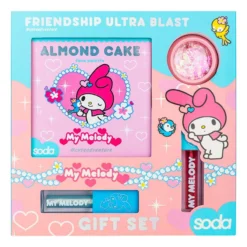 Hello Kitty My Melody Coffret de Maquilhagem Almond Cake