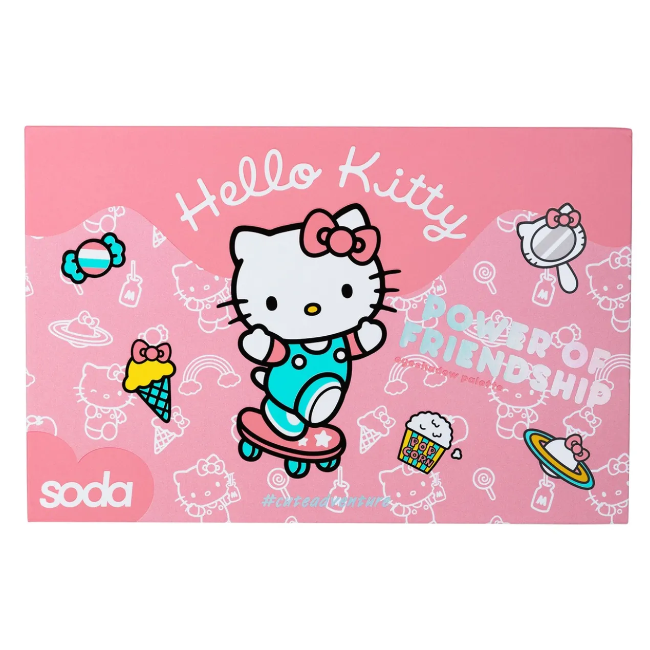 Hello Kitty Paleta de Sombras