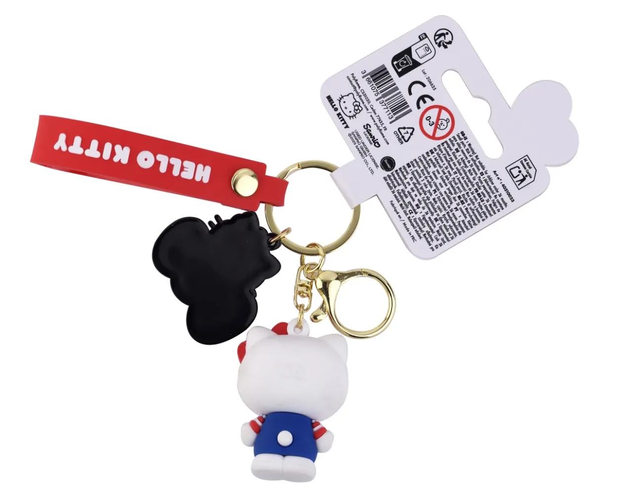 Hello Kitty Porta-chaves 3D