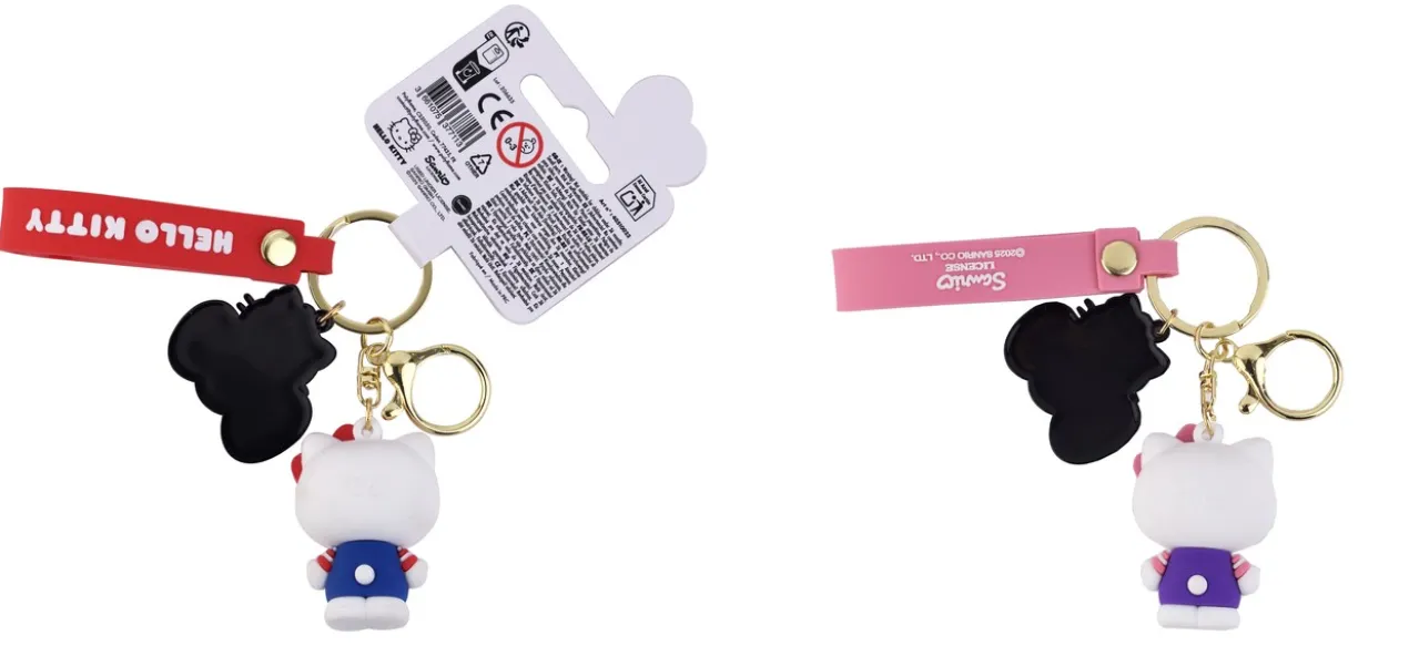 Hello Kitty Porta-chaves 3D
