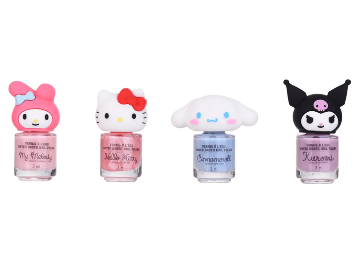 Hello Kitty Verniz de Unhas à Base de Água